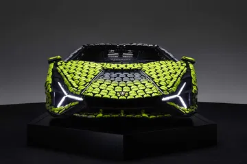 Lego Lamborghini Sian Tamano Real 29