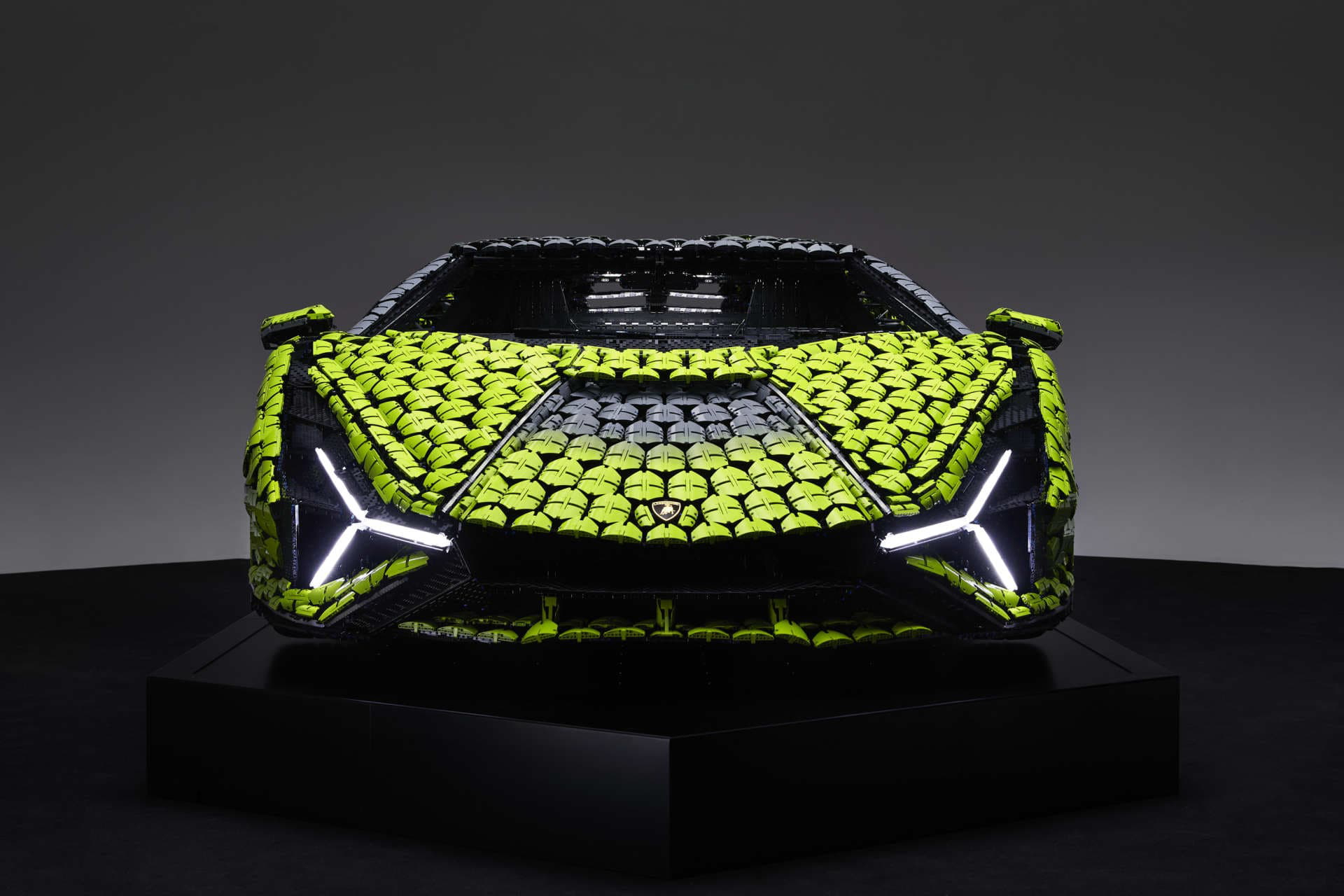 Lego Lamborghini Sian Tamano Real 29