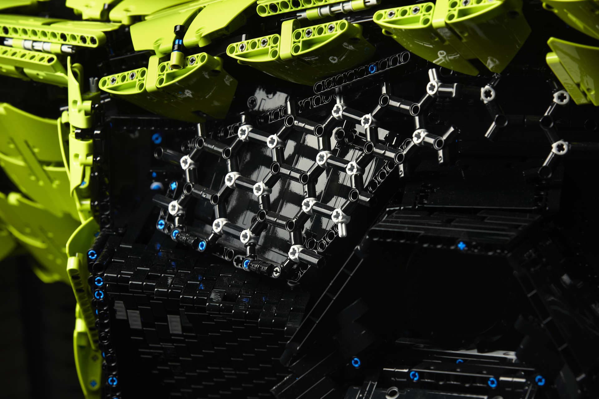 Lego Lamborghini Sian Tamano Real 31