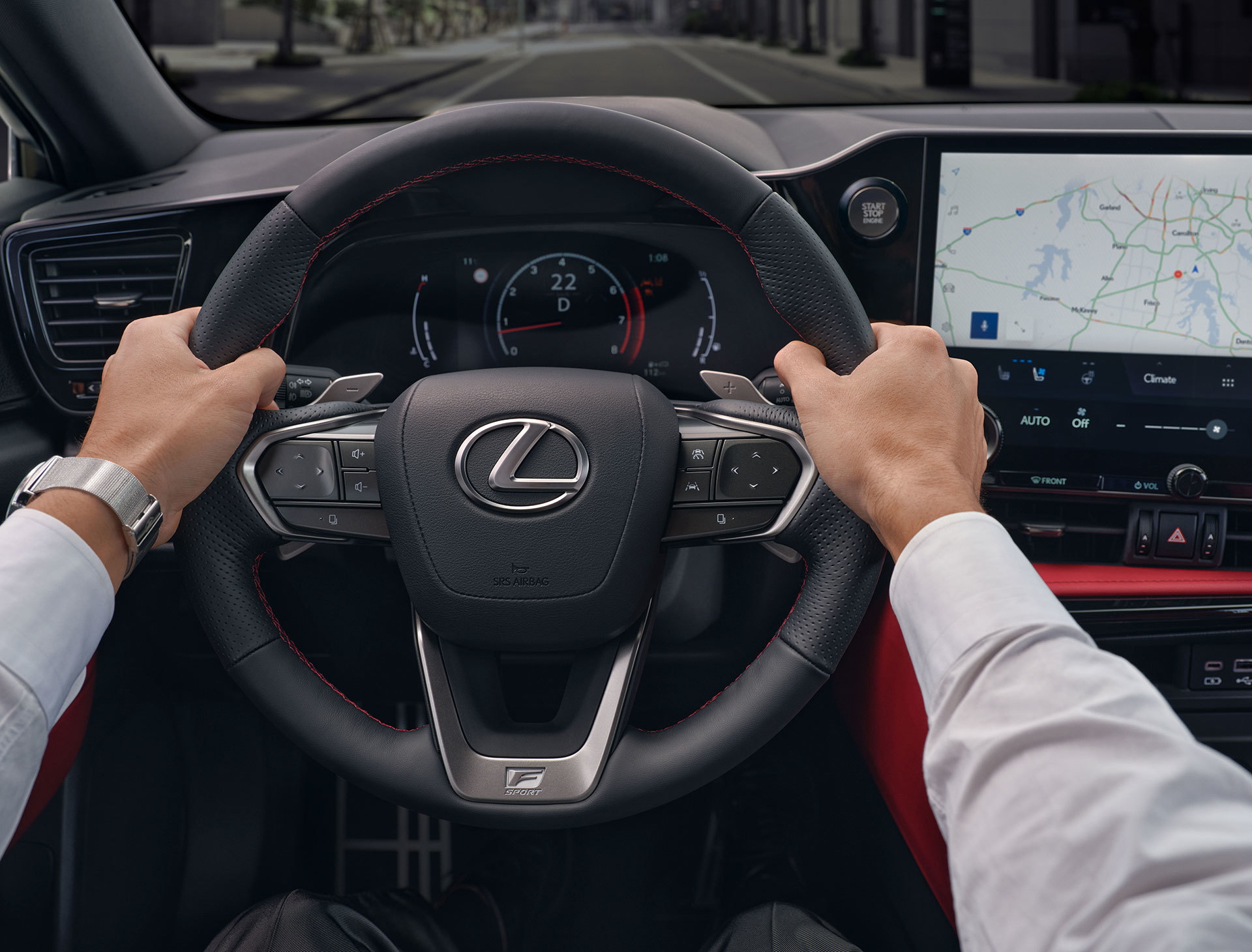Lexus Nx 2021 Detalles Manos 04