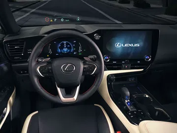 Lexus Nx 2021 Detalles Volante 07