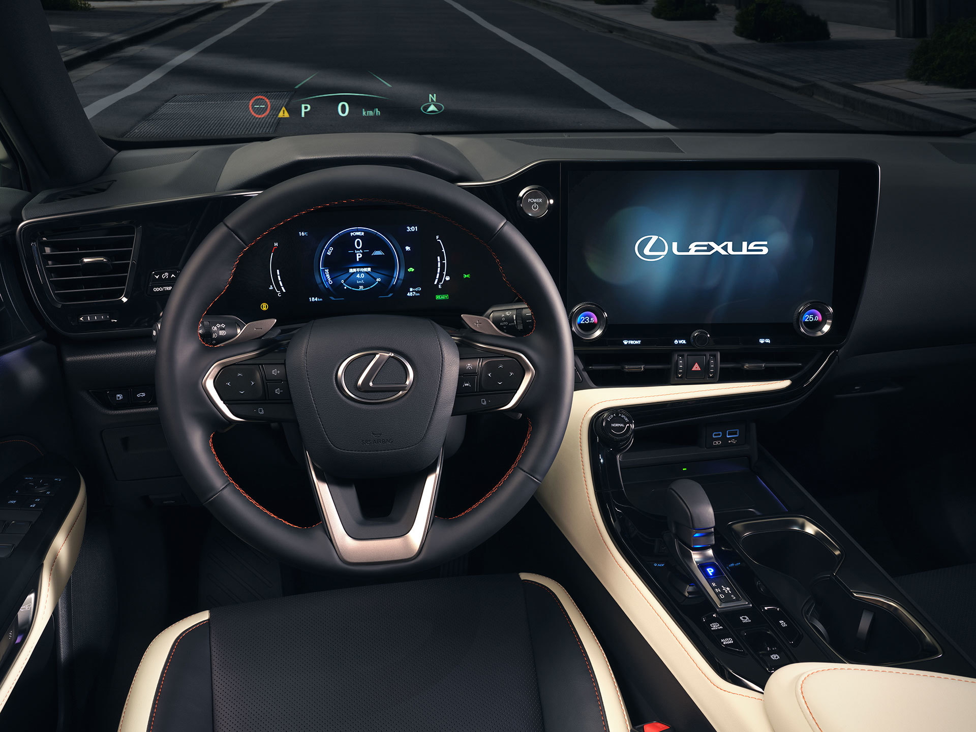 Lexus Nx 2021 Detalles Volante 07
