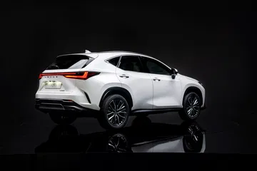 Lexus Nx 250 2021 Blanco 04