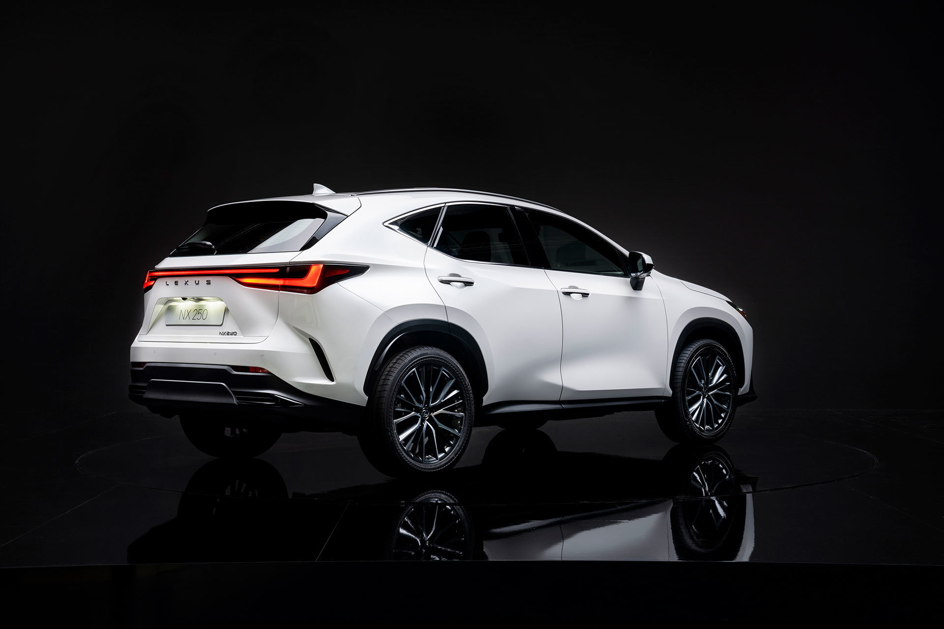 Lexus Nx 250 2021 Blanco 04