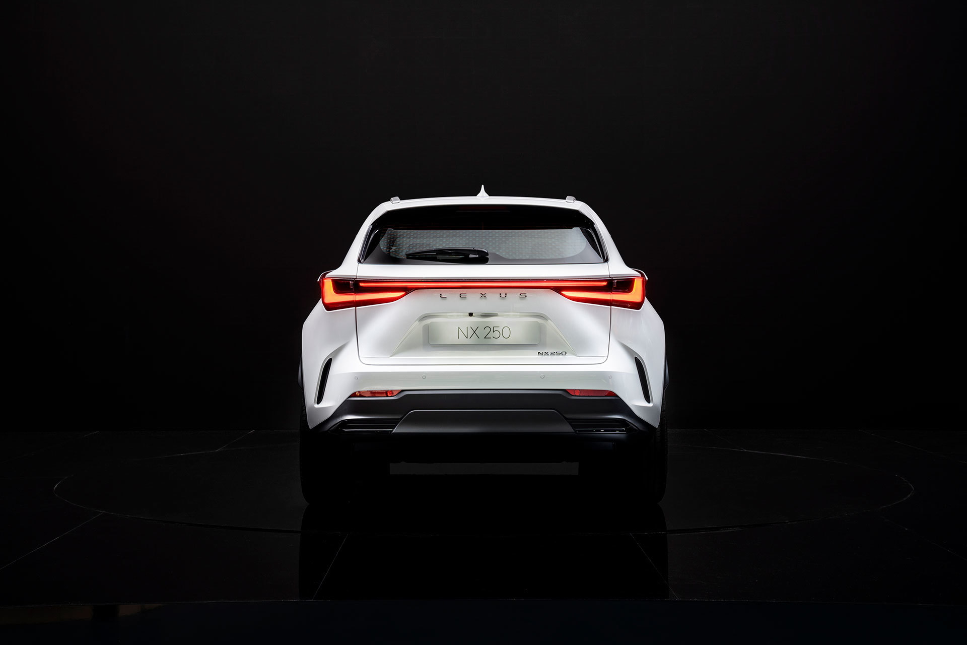 Lexus Nx 250 2021 Blanco 05