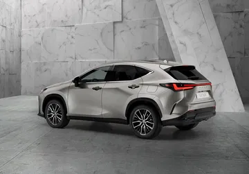 Lexus Nx 350h 2021 Gris 02