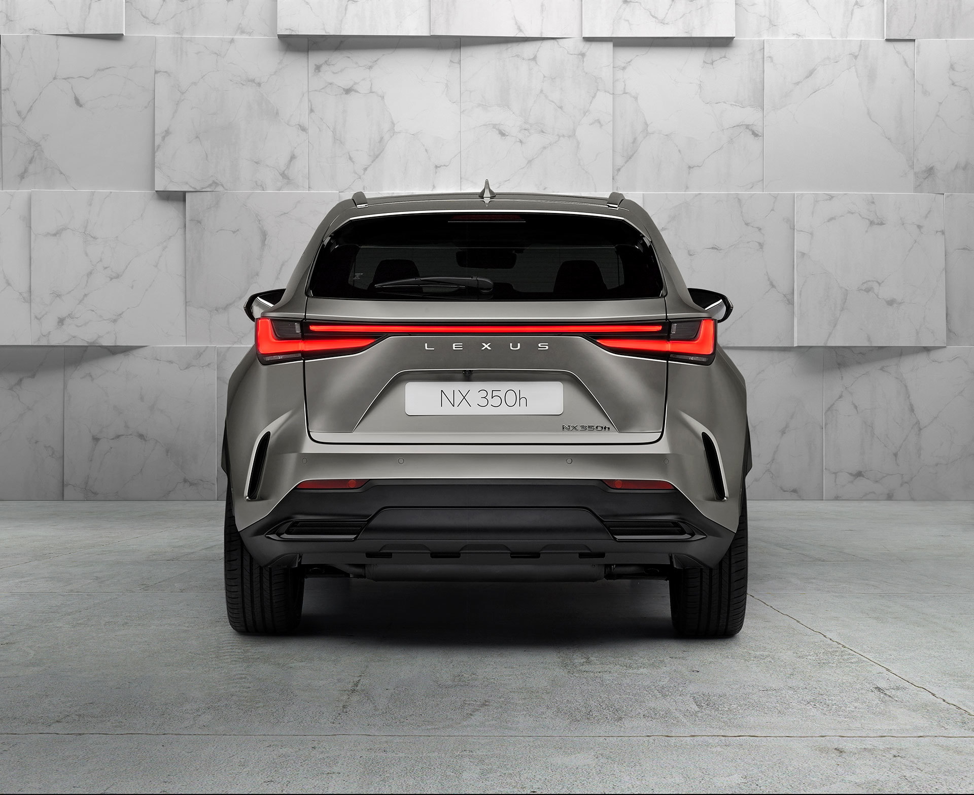 Lexus Nx 350h 2021 Gris 03