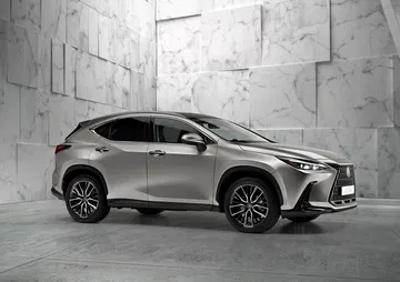 Lexus Nx 350h 2021 Gris 05