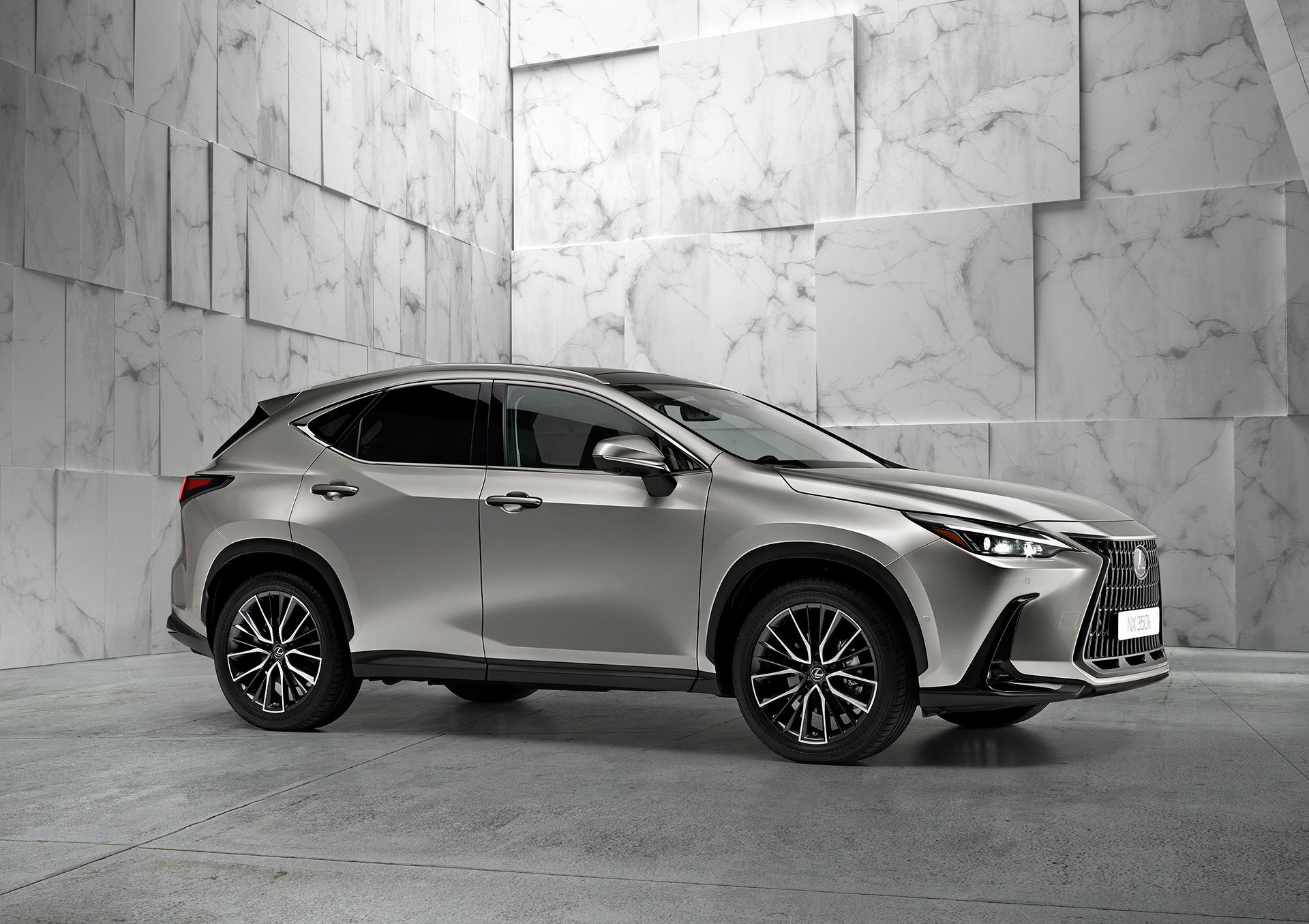 Lexus Nx 350h 2021 Gris 05
