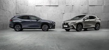 Lexus Nx 350h 450h Gama 01