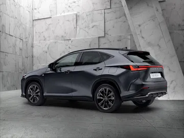 Lexus Nx 450h 2021 Gris Exterior 02