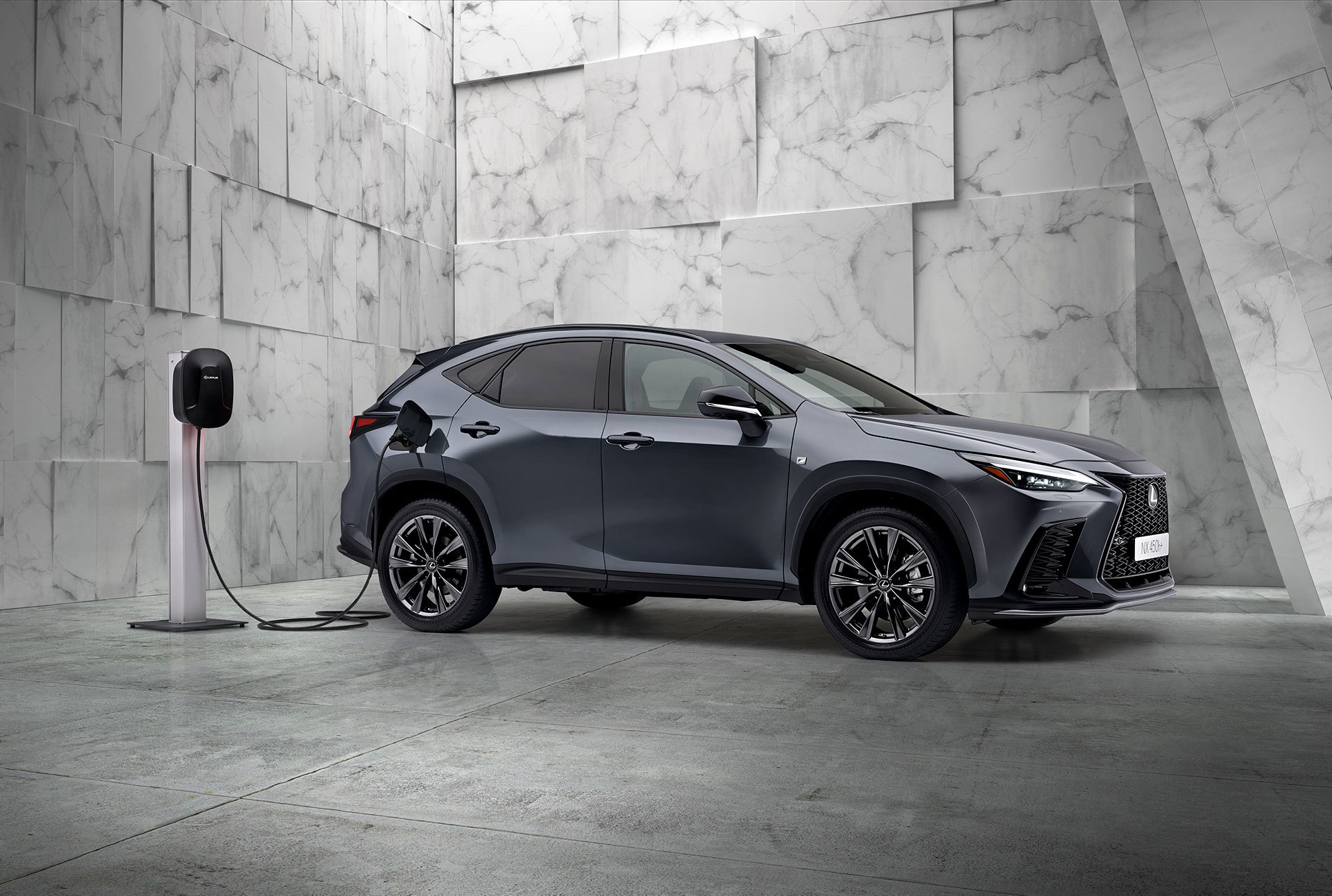 Lexus Nx 450h 2021 Gris Exterior 03