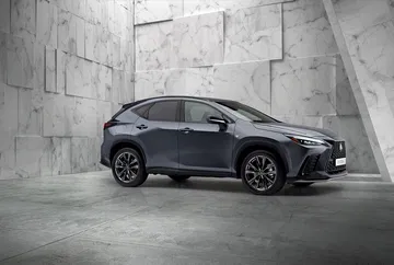 Lexus Nx 450h 2021 Gris Exterior 04