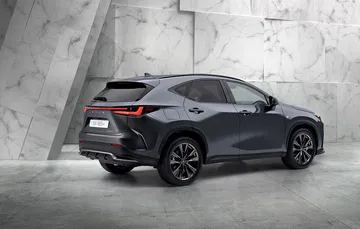 Lexus Nx 450h 2021 Gris Exterior 06