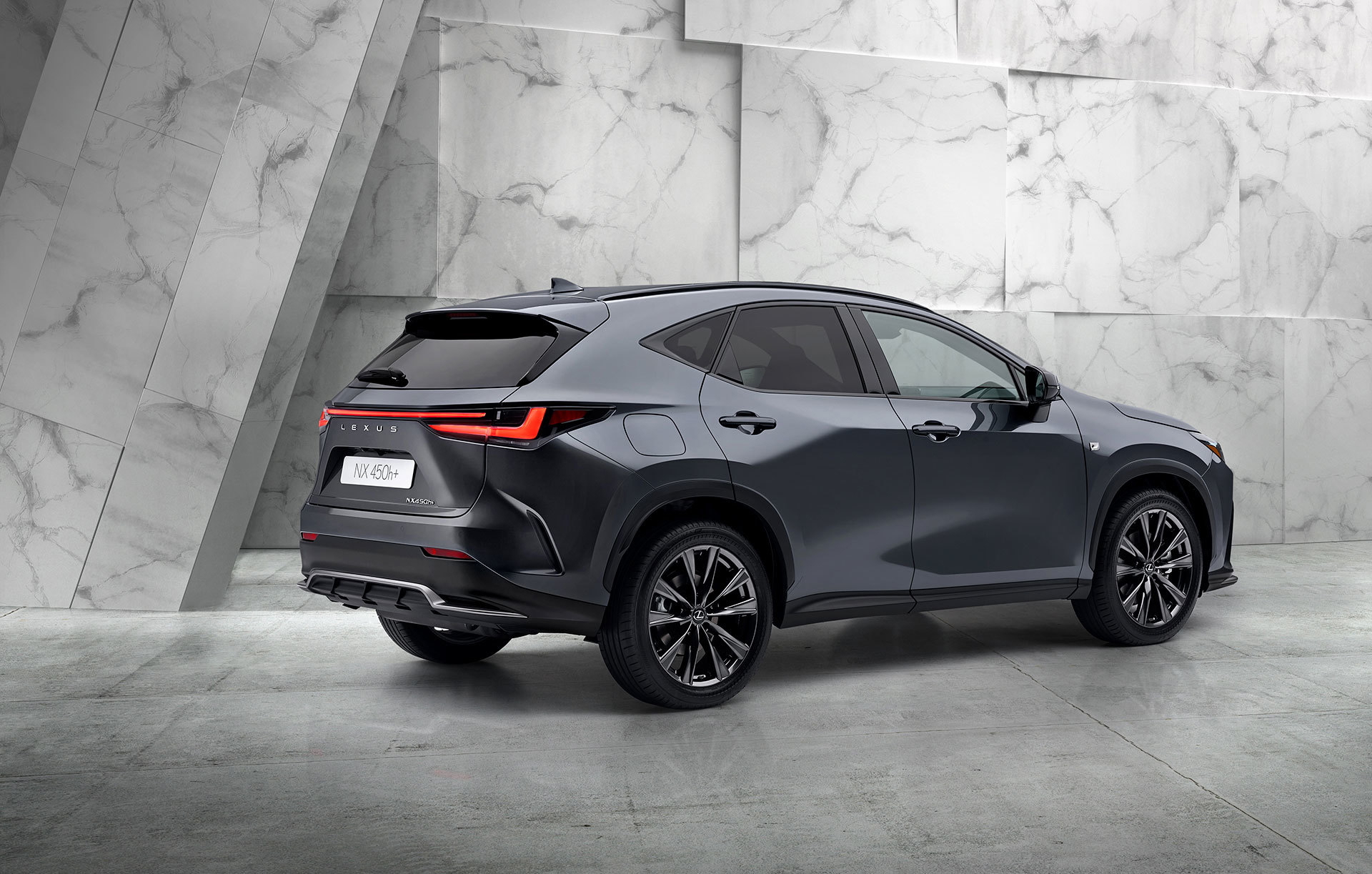 Lexus Nx 450h 2021 Gris Exterior 06