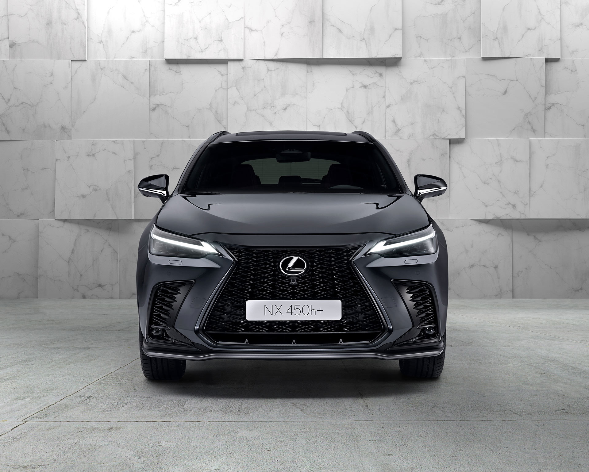 Lexus Nx 450h 2021 Gris Exterior 07