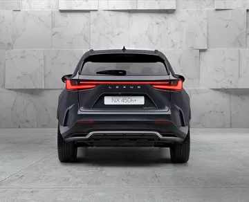 Lexus Nx 450h 2021 Gris Exterior 09