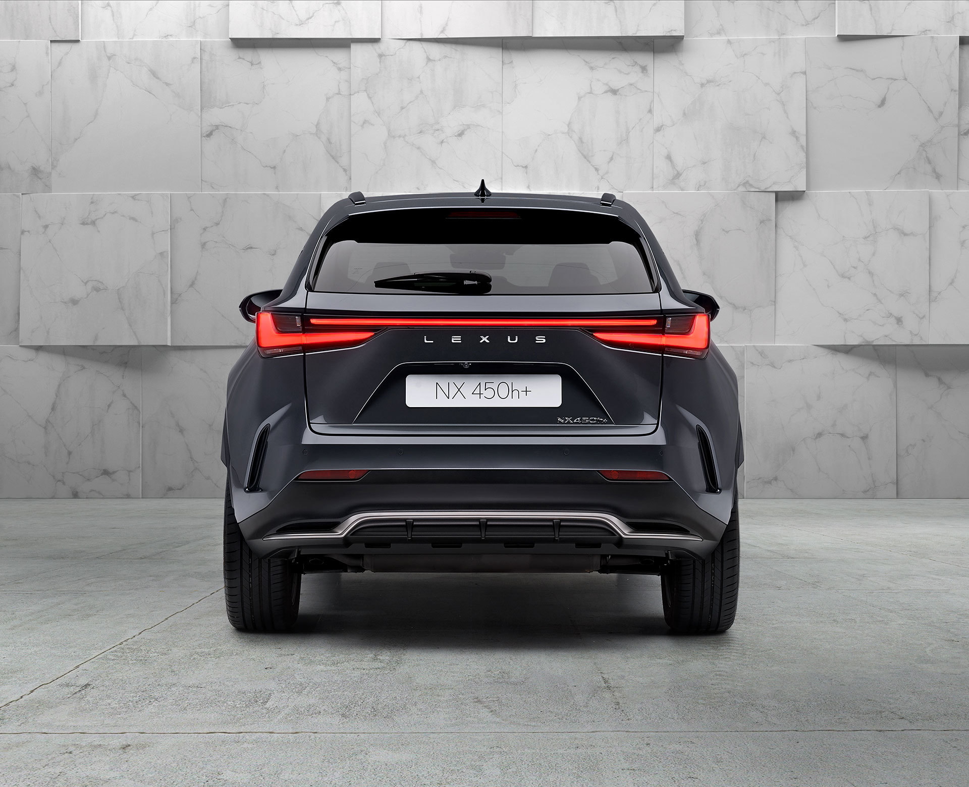 Lexus Nx 450h 2021 Gris Exterior 09