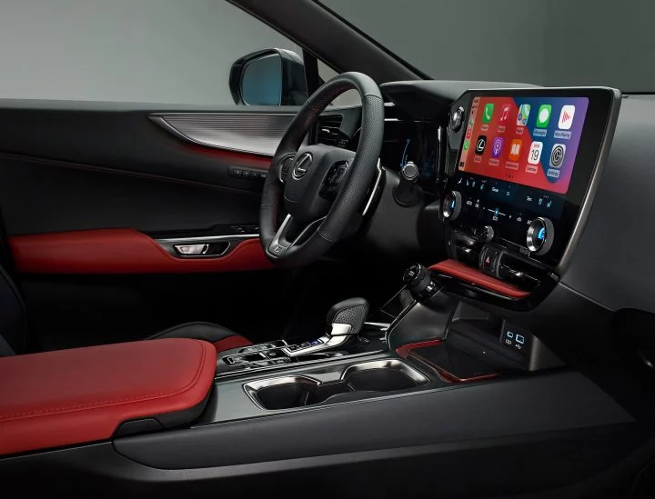 Lexus Nx 450h 2021 Interior 02