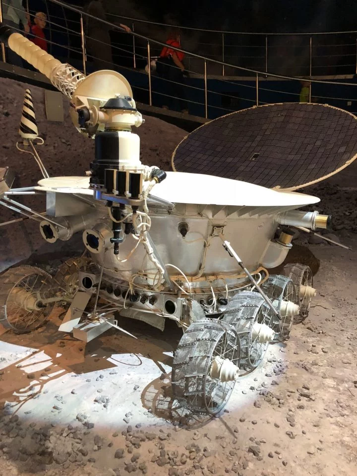 Lunokhod Rover Lunar Union Sovietica