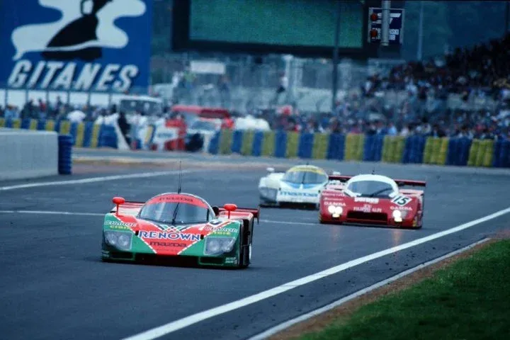 Mazda 787b 