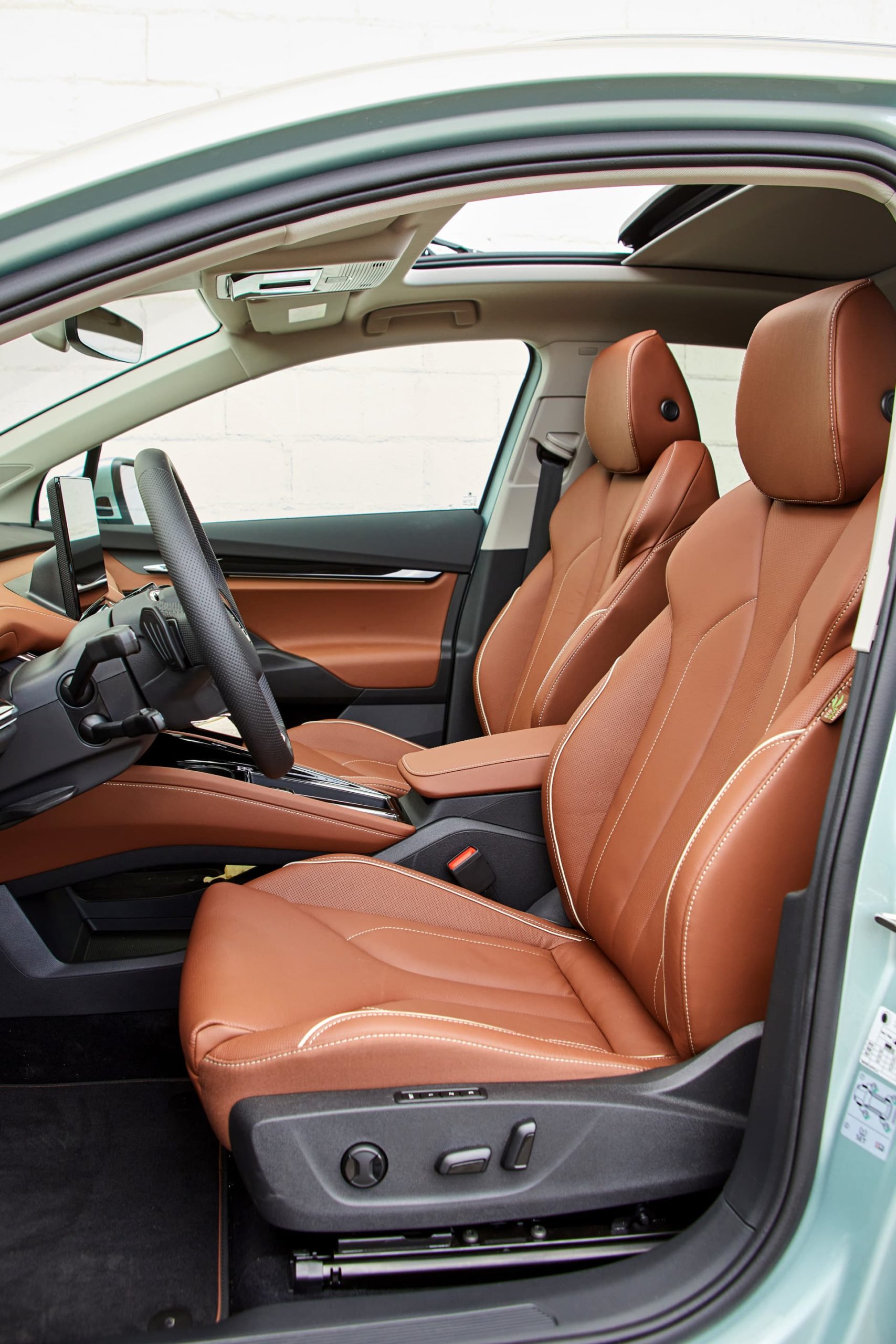 Oferta Skoda Enyaq Iv Junio 2021 08 Interior Plazas Delanteras