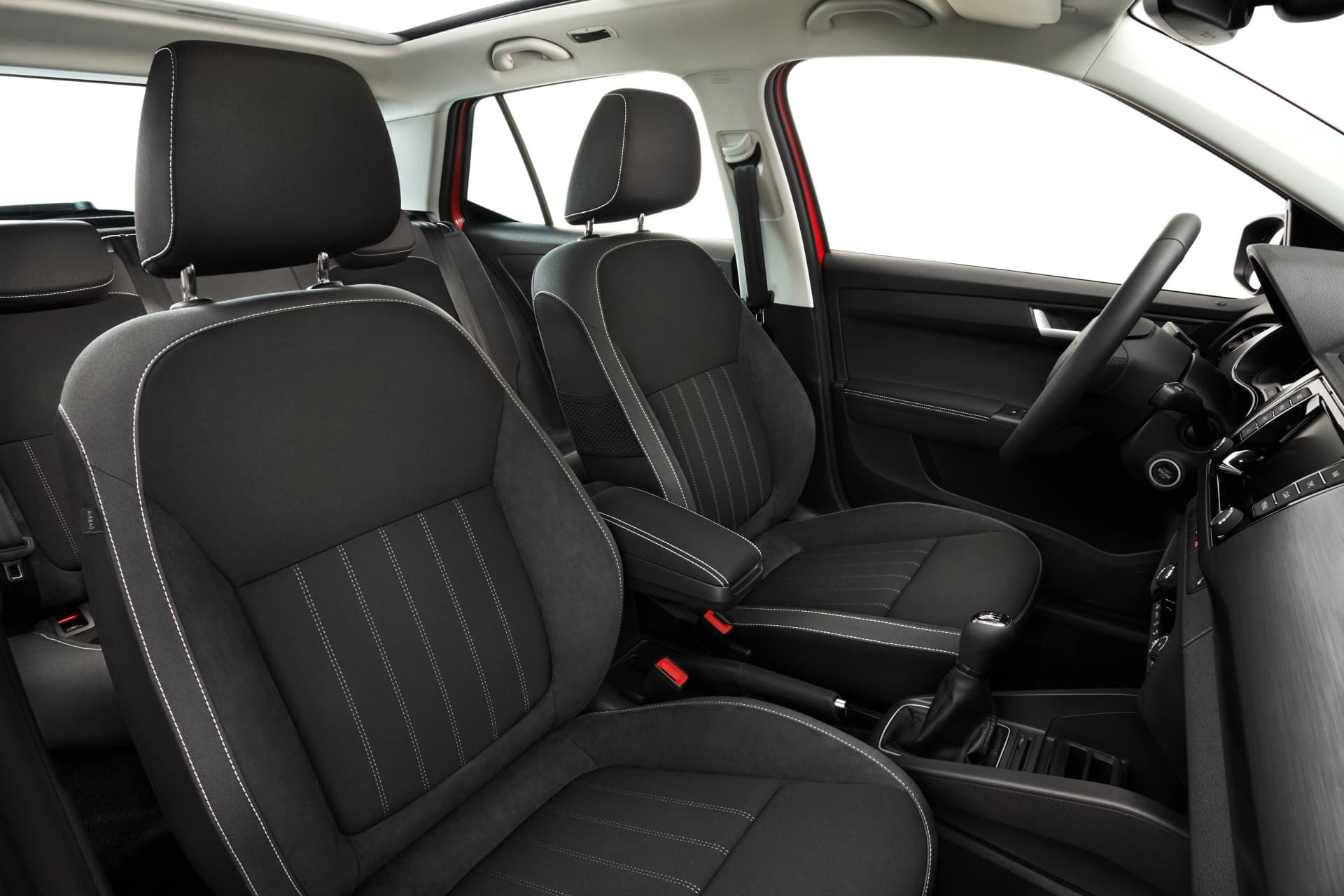 Oferta Skoda Fabia Combi Junio 2021 Interior 03 Plazas Delanteras Asientos