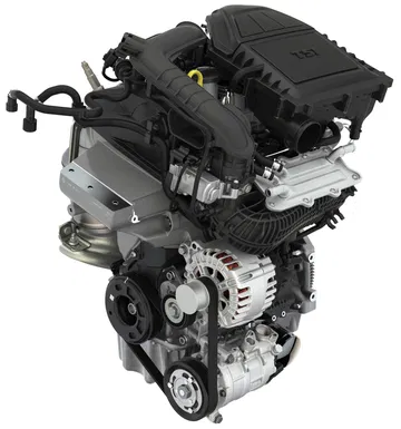 10 Tsi Motor Dreizylinder