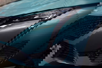 Peugeot 308 Sw Faro Verde 01