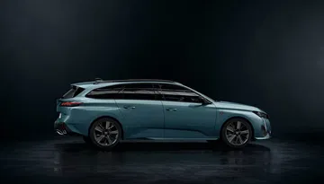 Peugeot 308 Sw Lateral Verde 01