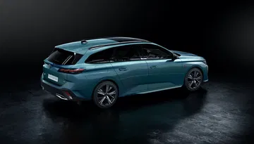 Peugeot 308 Sw Trasera Verde 03