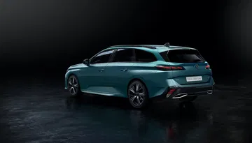 Peugeot 308 Sw Trasera Verde 06