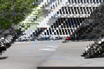 Peugeot Metropolis 400 GT Plaza Marques de Salamanca