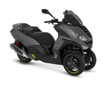 Peugeot Metropolis 400 Gt Satin Titanium 3 4 Exhaust