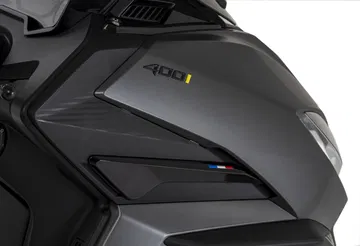 Peugeot Metropolis 400 Gt Satin Titanium Detail 400