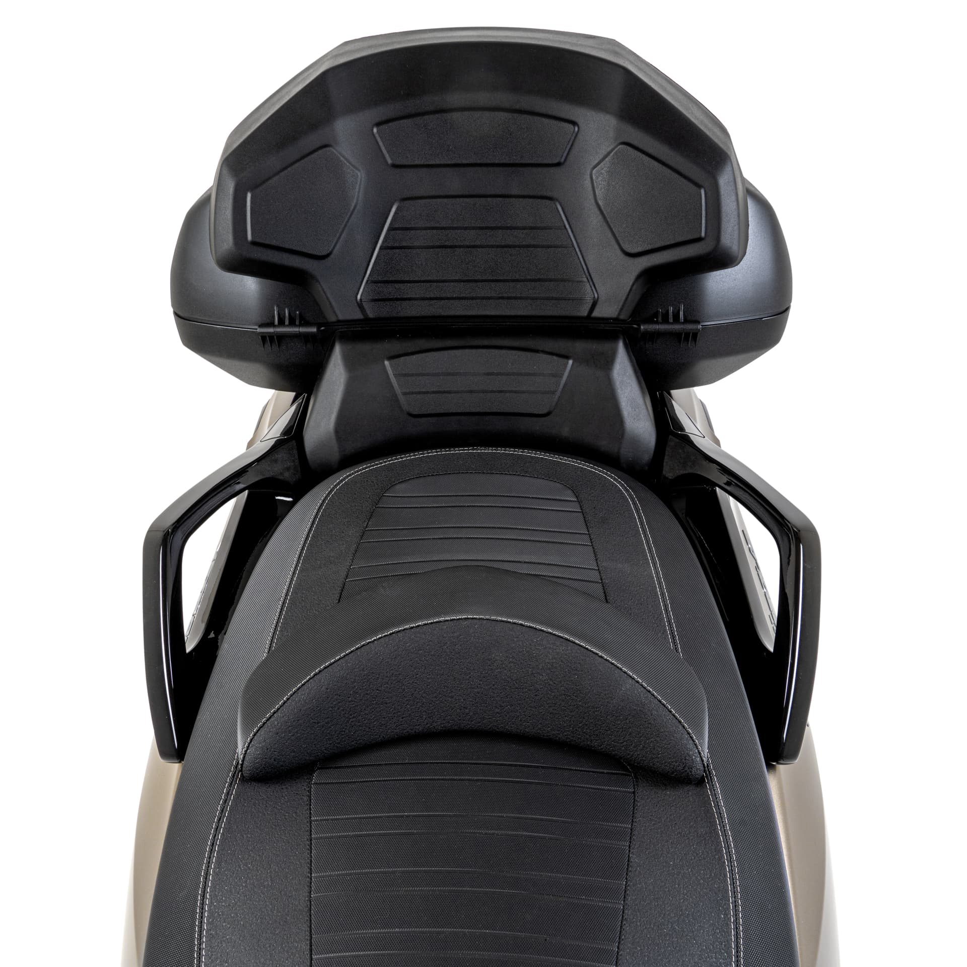 Peugeot Metropolis 400 Sw Smoky Quartz Satin Detail Seat