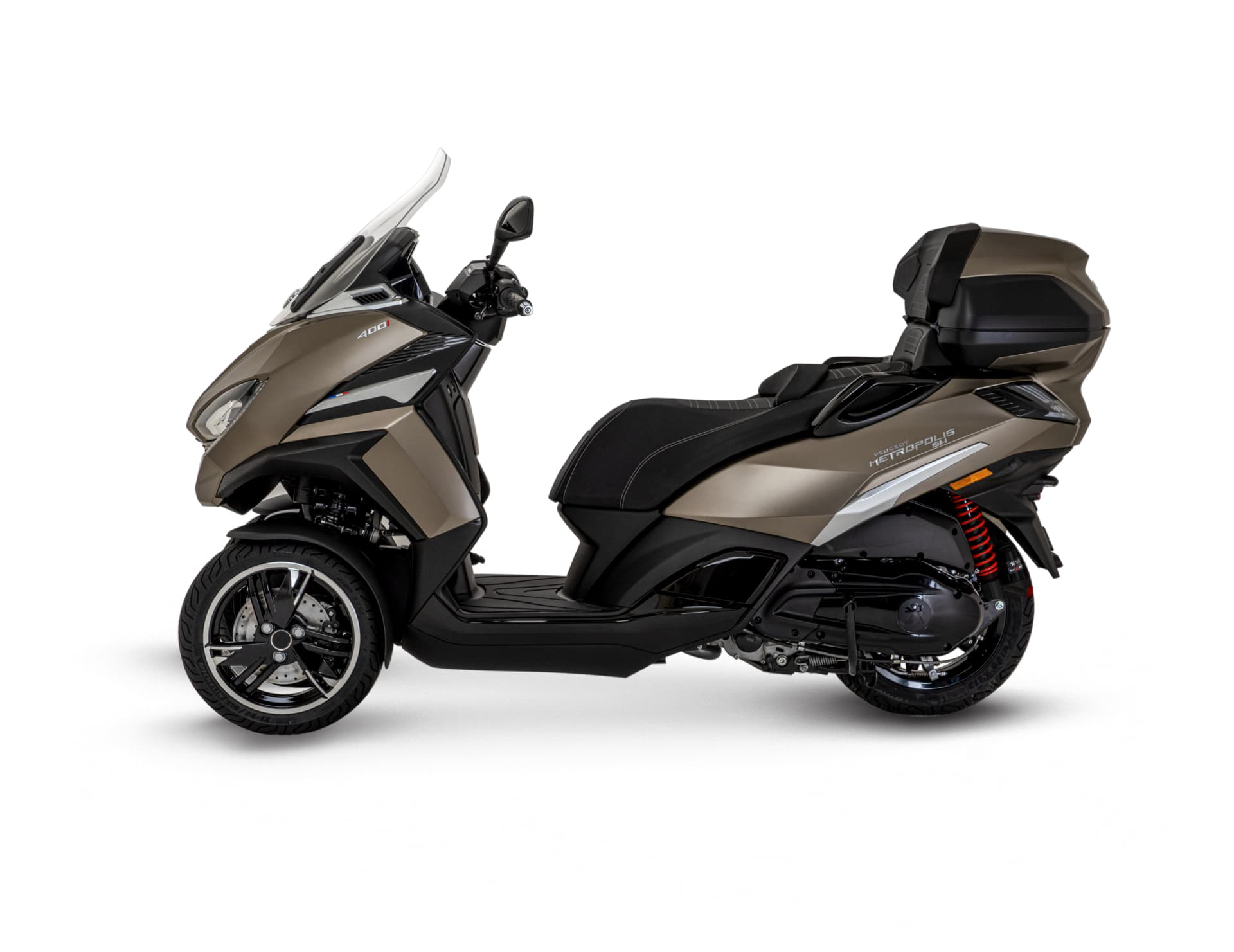 Peugeot Metropolis 400 Sw Smoky Quartz Satin Profile Carter