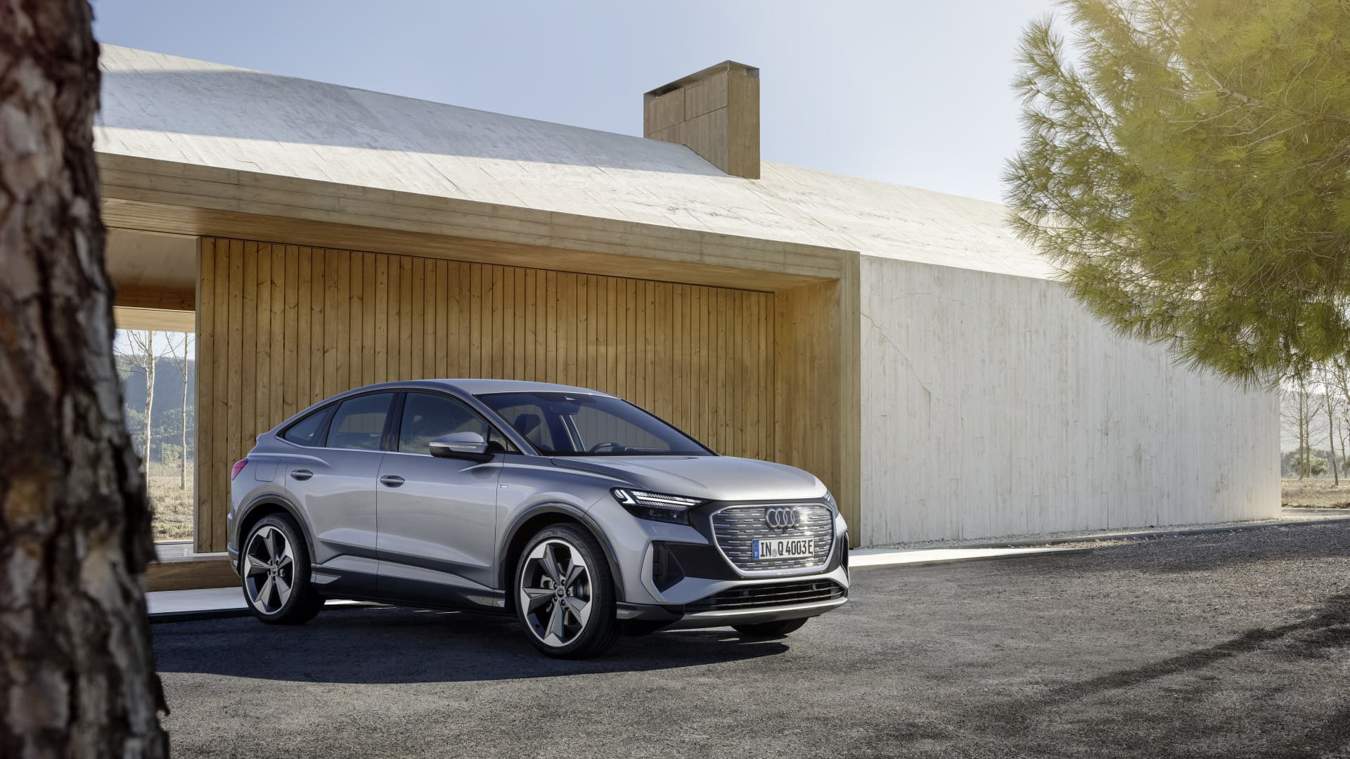 Audi Q4 Sportback 50 E Tron Quattro