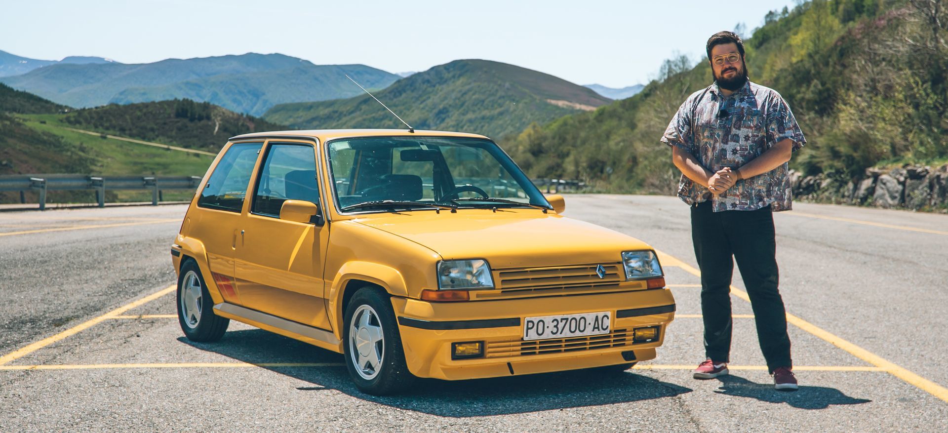 Renault 5 GT Turbo: prueba en vídeo un icono GTI de los ochenta