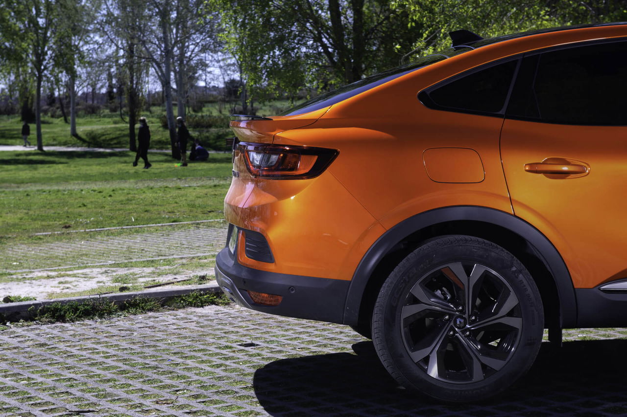 Renault Arkana Hibrido Prueba 11