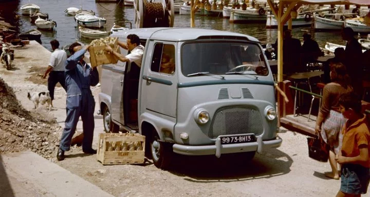 Renault Estafette 1959 Puerto