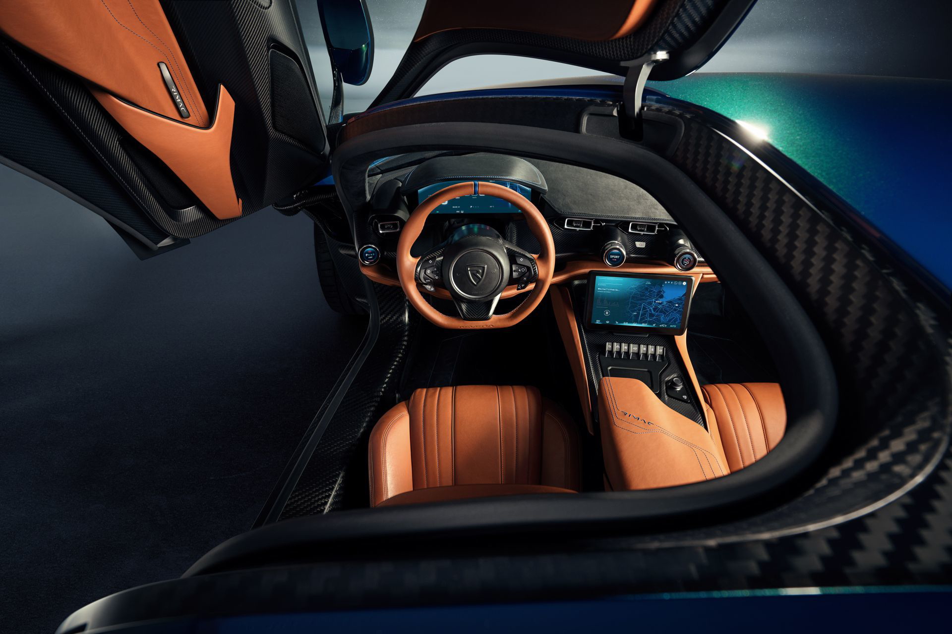 Rimac Nevera 10