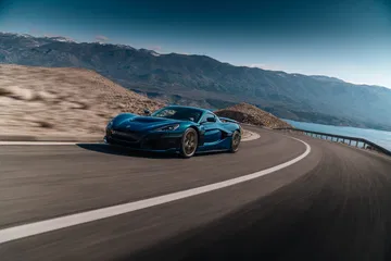 Rimac Nevera 4