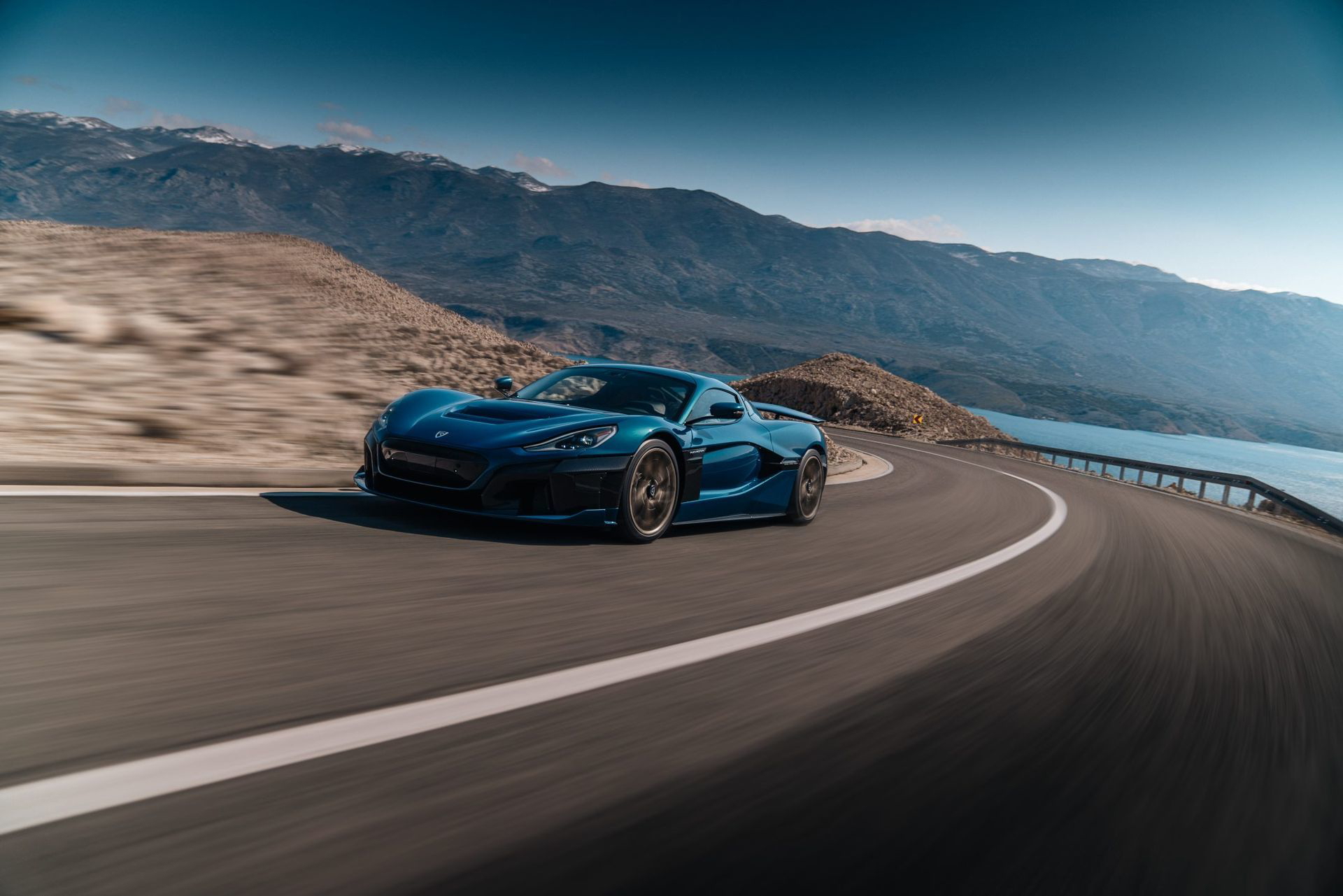 Rimac Nevera 4