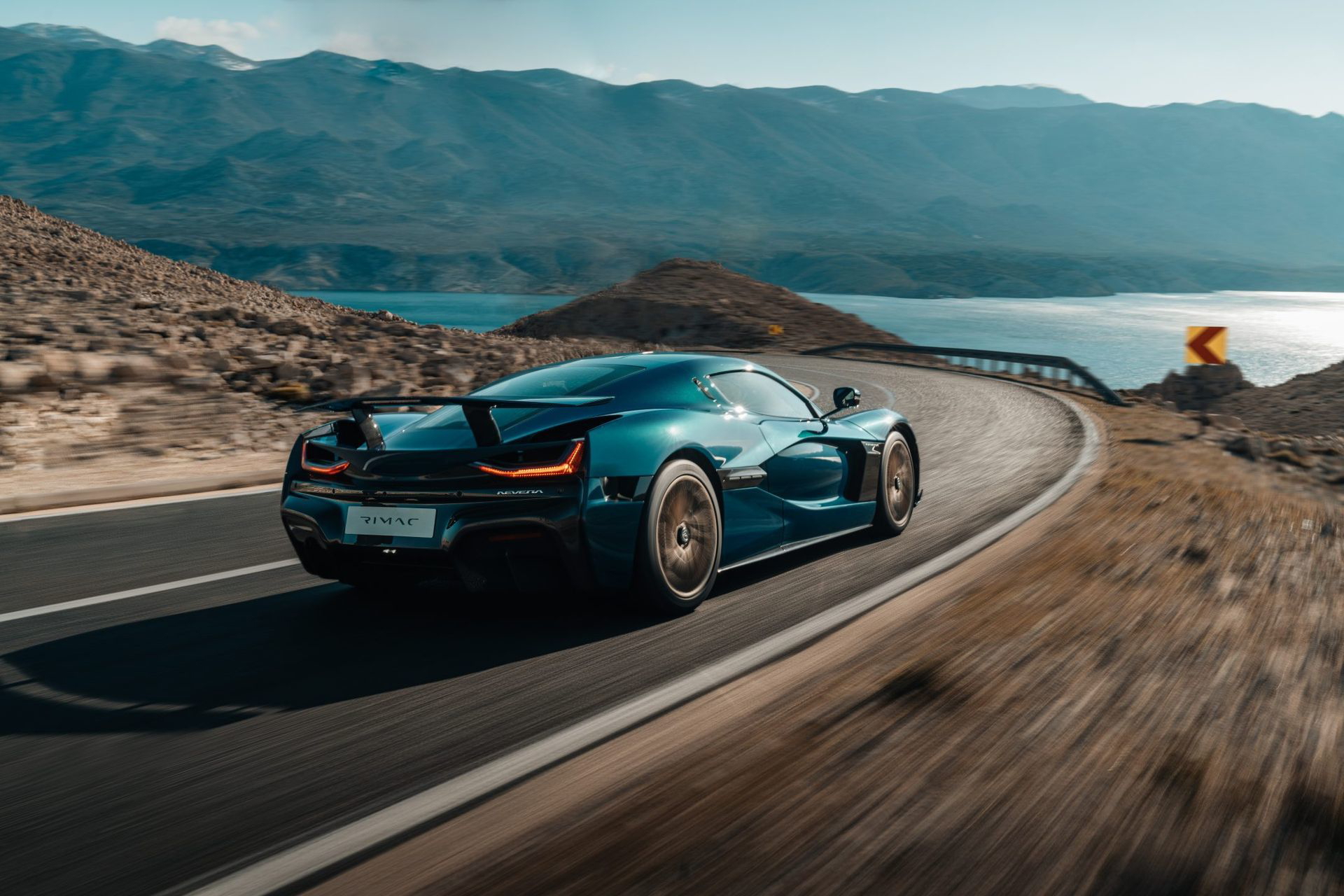 Rimac Nevera 6