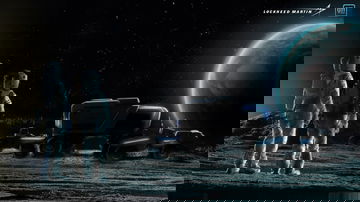 Rover Base Lunar Lockheed Martin Ilustracion