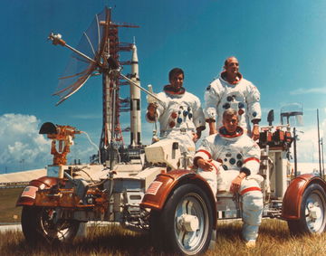 Rover Lunar Tripulacion Apollo 17