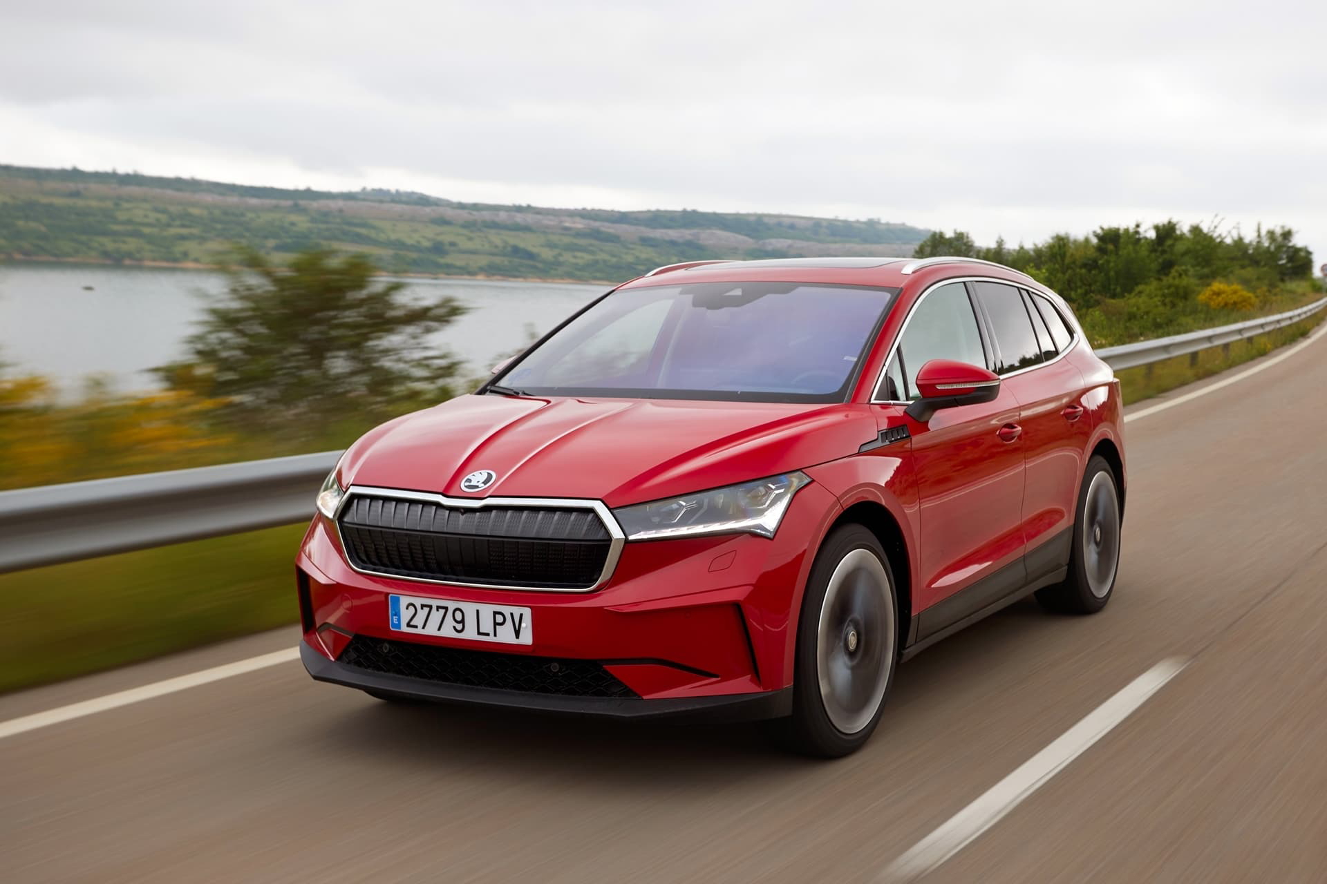 Skoda Enyaq Iv 2021 0621 Prueba 045