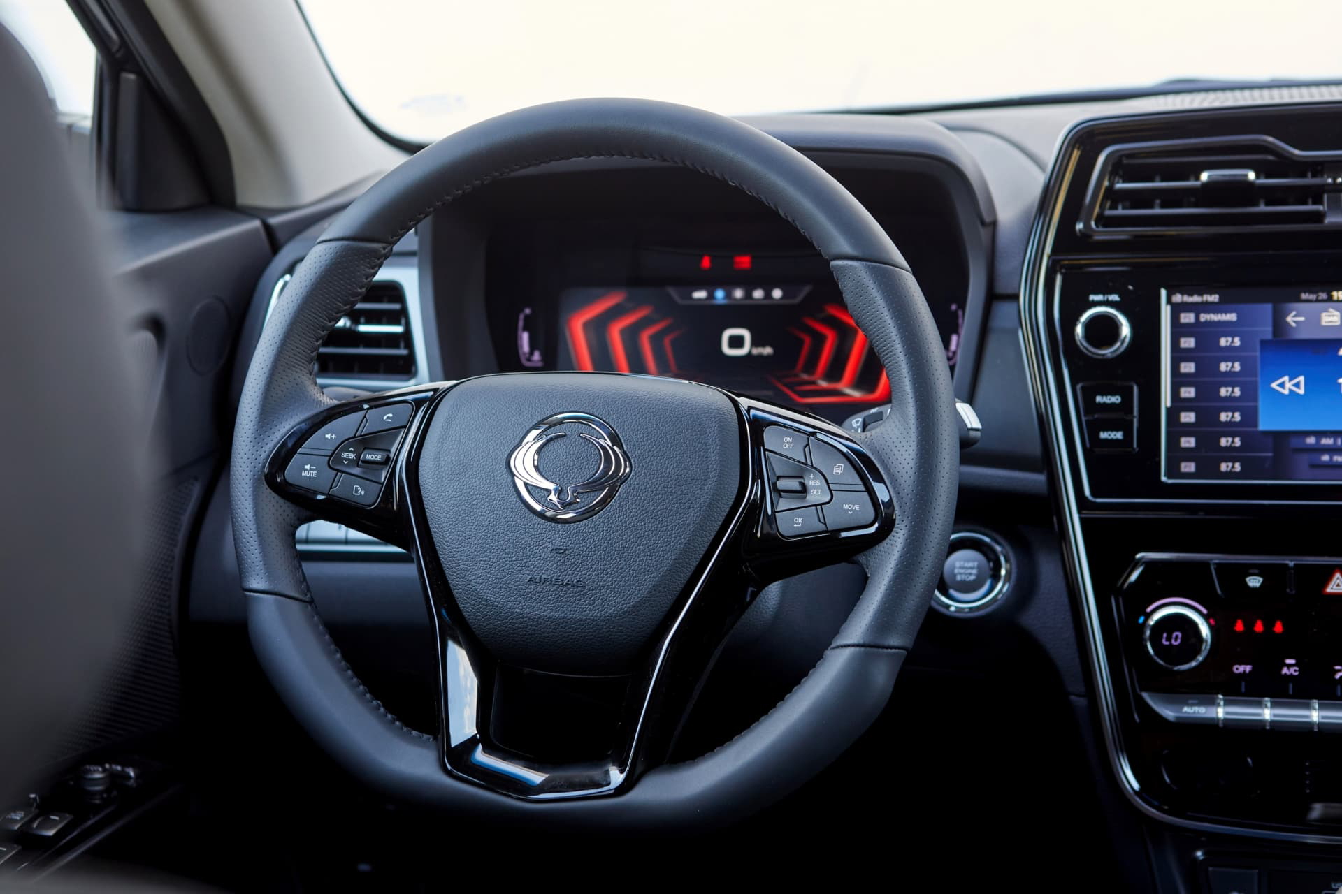 Ssangyong Tivoli Grand 2021 25 Interior Volante