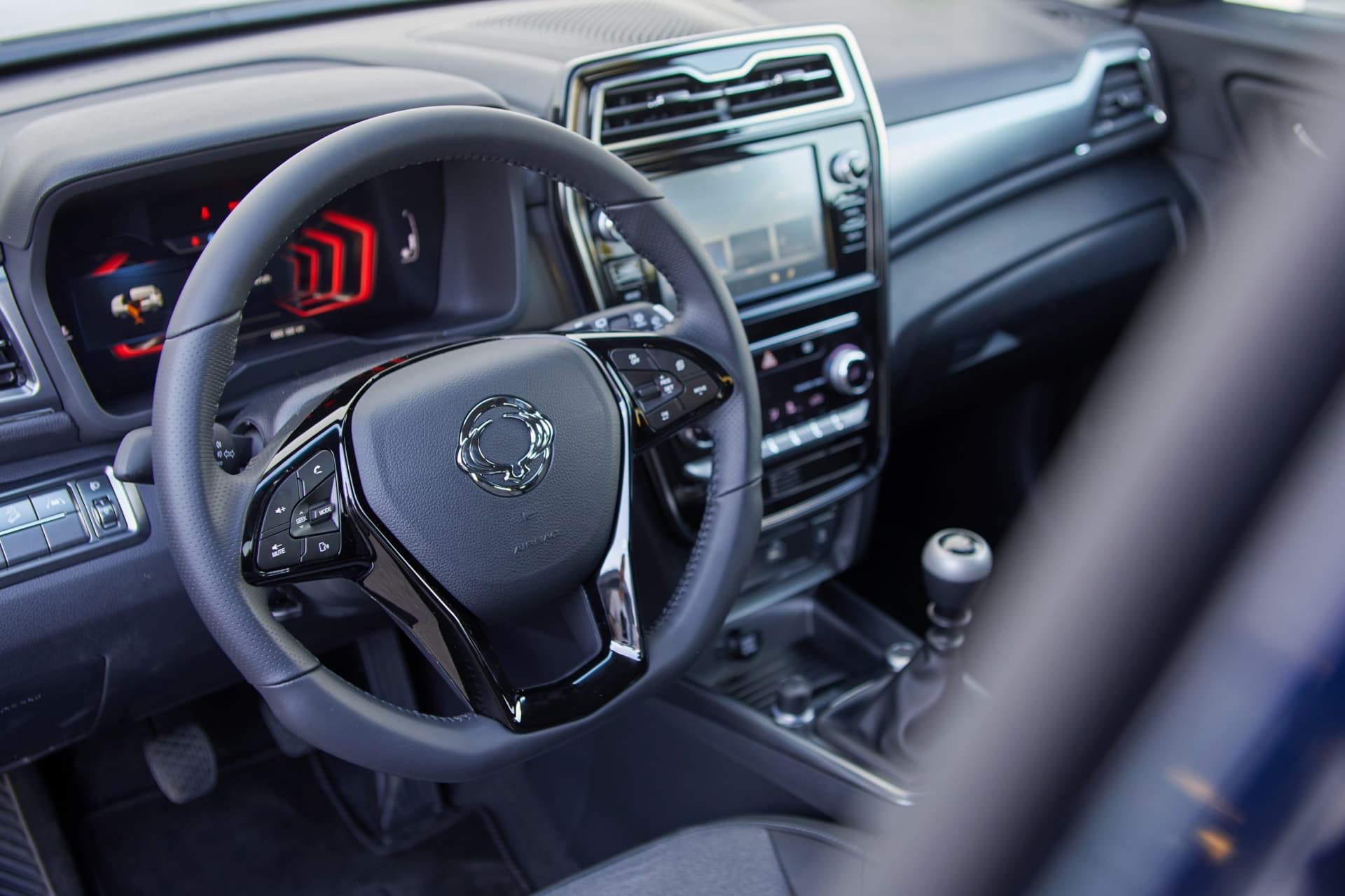 Ssangyong Tivoli Grand 2021 28 Interior Puesto Conduccion